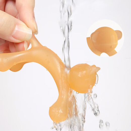 
Baoshi baby teething glue rabbit teething glue baby teething glue teeth grinding toys toys to prevent eating hands little monkey teething glue [Y1049]