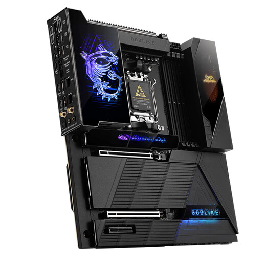 MSI (MSI) X870 Dark 870 Tomahawk missile motherboard board U set with AM5 Ryzen 9950X3D 9900X processor motherboard CPU set MEG X870E GODLIKE Super God R9 9950X3D boxed 16 cores 32 threads 144