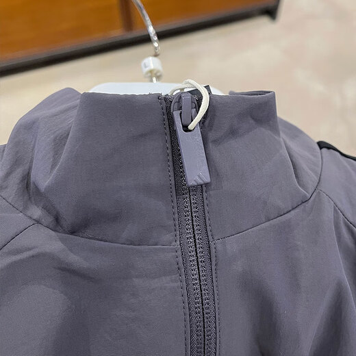 
Adidas jacket men's summer new fitness training sportswear stand collar windproof casual jacket KC3893 KC3893 S