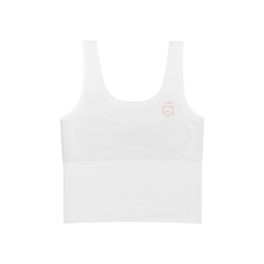
Langsha developmental underwear girl stage one summer ultra-thin anti-convex medium-length breathable vest for primary school students girls
