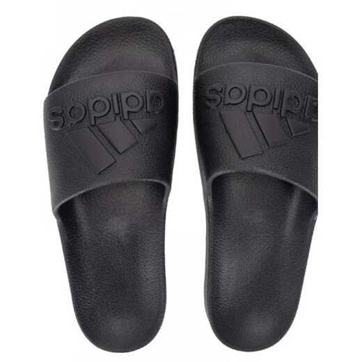 Adidas (Adidas) Sandalen Herren- und Frauenschuhe für Sommer Neue Outdoor Sports Beach Schuhe Casual Light Flip Flops If7371/All Black/One Flip Flops 37
