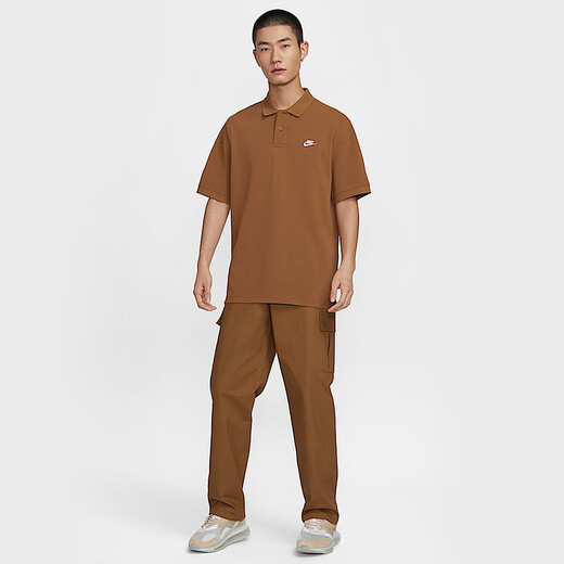 耐克（NIKE）时尚潮流T恤男短袖上衣休闲百搭POLO衫 FN3895-281 XL