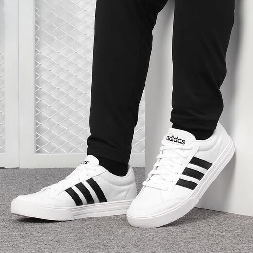 Adidas / Подлинная весна и осень Новая VSSet Casual Sports Shoes AW3889 Официальная флагман EG5943 43