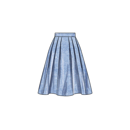 SIMPLICITY SS9712W2 女式裙子 W2(20W-22W-24W-26W-28W)