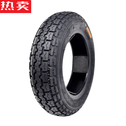 Zuimi German imported quality Zhengxin tire 3.50-10 vacuum tire Chaoyang 350-10 electric tricycle outer tire 14X Chaoyang 3.50-10 four-layer thickened vacuum tire H679