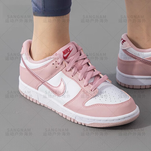 Nike (Nike) Zapatos para mujeres Spring Wine Red Dunk Cherry Blossom Pink Board Zapatos FB9109DO6485 DH9765-001 36