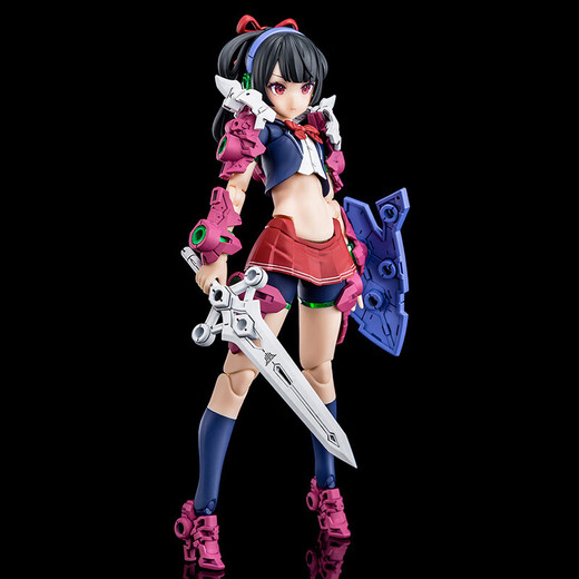 
Shouya Ji Niang Assembly Model Goddess Device Mecha Girl Robot King Kong Toy KP683 X02 Knight Original and Genuine