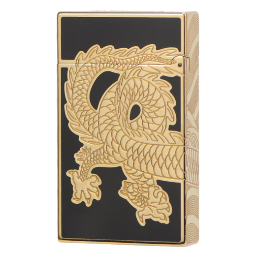 
S.T.Dupont French Dupont Lighter LIGNE 2 Chinese Year of Zodiac Premium Edition Limited Edition Year of Dragon-16857 1