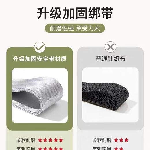 行李箱绑带十字款字出国留学旅游出差托运打包拉杆箱加固捆箱子 福利款 】安全带材质【十字无锁 银色