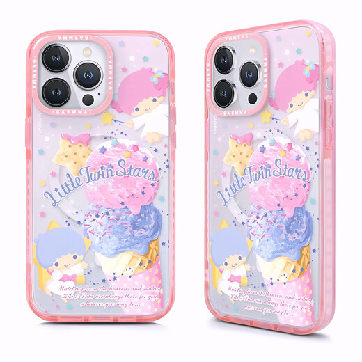Sanrio (Sanrio) Apfel transparente Handschale Kulomi Magnetische Füllung Jade Gui Hund Katie Sweet Melody Star SN2677 Katie [Magnetic Shell] iPhone15