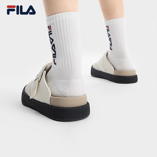 Fila offizielle Frauenschuhe Smila moderne Hausschuhe 2025 Sommer neuer Stil Vital Pantoffeln Freizeitbirkenstock Schuhe Tofu White-Tf 36.5
