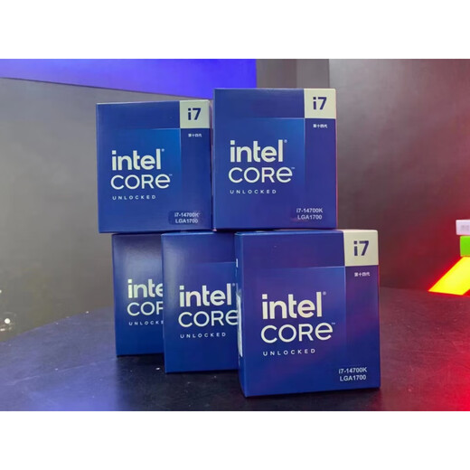 INTELI5 13600KF原盒I7 14700K I9 14900K盒装 散片CPU处理器 I713790F全新盒装16核24线程