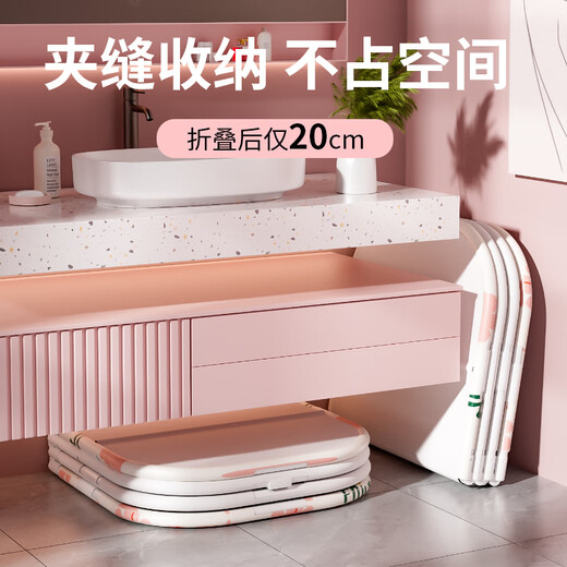 奔麦婴儿游泳桶家用洗澡盆成人泡澡桶折叠浴缸儿童澡盆洗澡神器加大 (不锈钢支架+感温)+置物架+浴袋