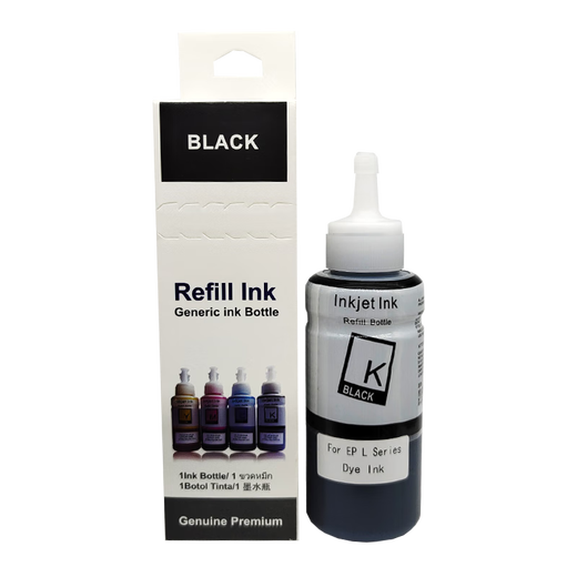 Mengxiang eignet sich für Epson 674 Ink Epson L800 805 L810 L850 1800 130 211 Drucker [HD-Druck] T674 Sechsfarbiger Tinte 70ml
