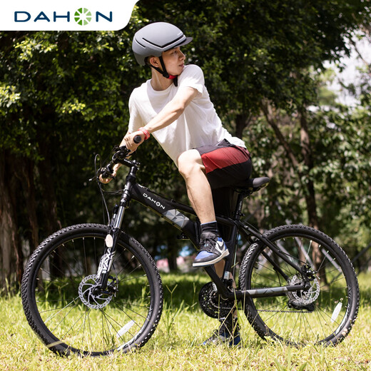 
DAHON 26-inch 27-speed disc brake folding mountain bike adult men and women mountain bike XAA673M matt blue 26-inch 26-inch