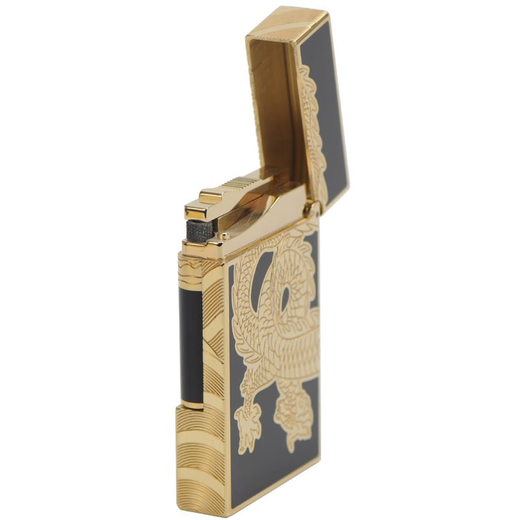
S.T.Dupont French Dupont Lighter LIGNE 2 Chinese Year of Zodiac Premium Edition Limited Edition Year of Dragon-16857 1