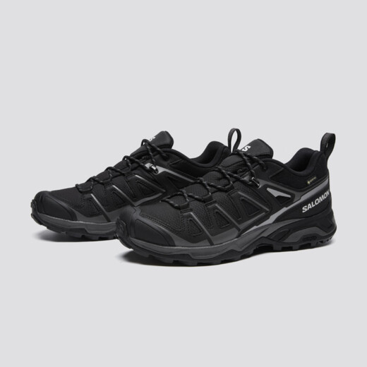 Salomon men's urban light outdoor waterproof and breathable stable mountaineering hiking shoes X ULTRA PIONEER 2 GTX Black 475863 9.5 (44)