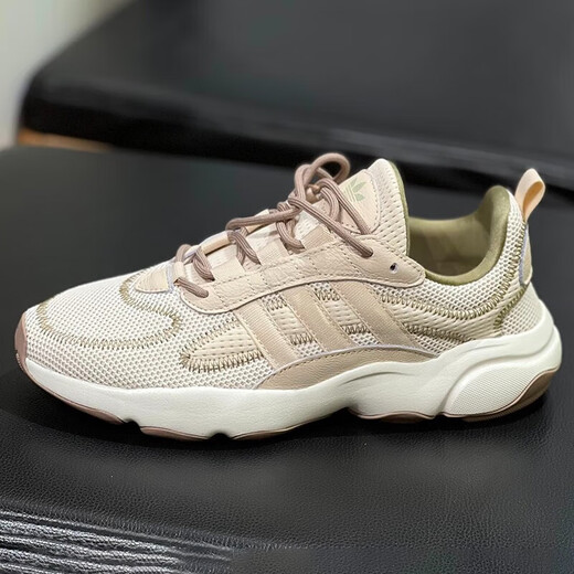 Adidas (adidas) Clover men's shoes for women's shoes for summer sports shoes mesh breathable running shoes retro dad shoes casual shoes JQ3927 store manager recommendation/Hanyu white green 36