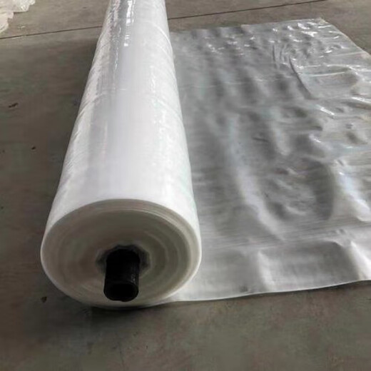 Qinkai transparent plastic film agricultural film multi-functional insulation shed film thickened white plastic sheet building moisturizing food packaging 5 wires thick 205 meters long 14 meters wide