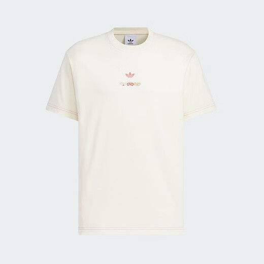 adidas (adidas)()2025 summer men's short-sleeved T-shirt KC1429 XS