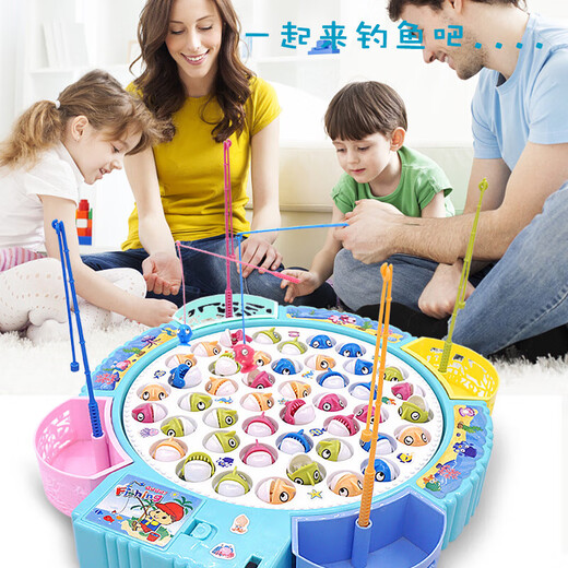 MI Nong Focus Focus Focus Game Family Board Board Batid-Child Interactive Tabletop Juego 2 Juguetes de pesca de jardín