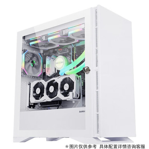 Computer write configuration sheet of your choice High-end customized desktop gaming computer host complete machine DIY assembly machine Blue 11-Customized DIY assembly machine-Blue