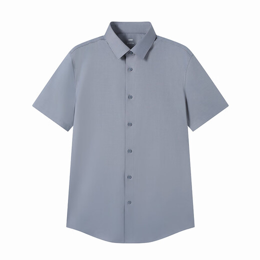 
JD.com [Mulberry Silk] Short-sleeved shirt for men's white shirt Xia Modal gives boyfriend gift white 42