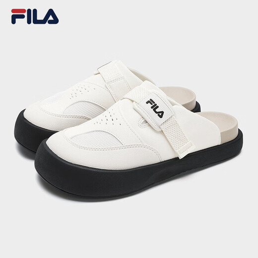 Fila offizielle Frauenschuhe Smila moderne Hausschuhe 2025 Sommer neuer Stil Vital Pantoffeln Freizeitbirkenstock Schuhe Tofu White-Tf 36.5