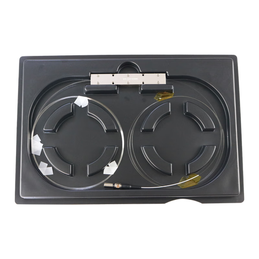 
Zanite fiber 7-in-1 beam combiner NA: 0.22, IN105/125SMA9905, OUT200/220umSMA905, coupling efficiency: 80%, single-arm power 150W