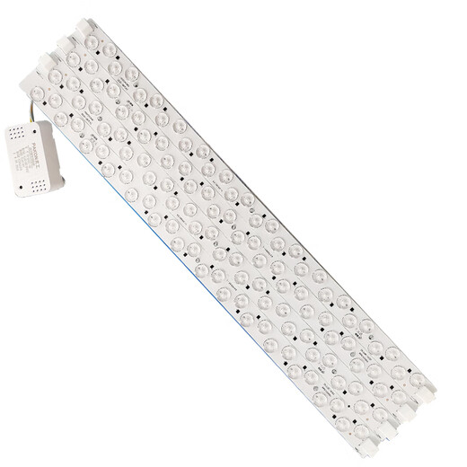 Beigong LED full spectrum module 76W one for four three-tone dimming, 50cm long, ceiling lamp replacement wick PK-QGMZC-76S