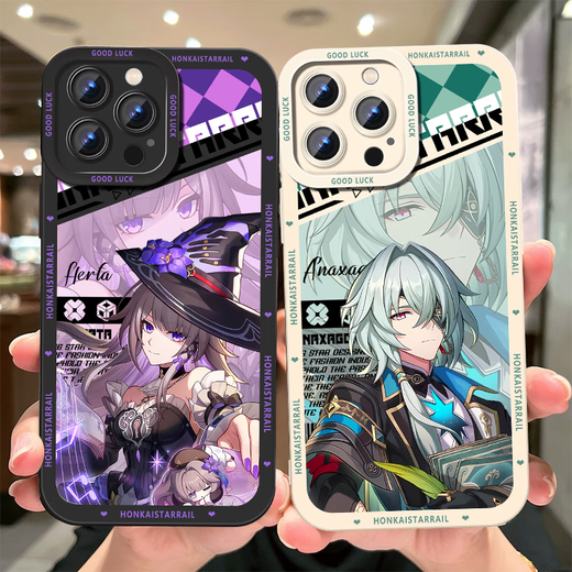 Xiadie Hochwertiges peripheres Telefongehäuse ist für Vivos18 Huawei Mate60 Redmi K70 Xiaomi 14 Soft Shell [Hawkeye Black] TT6196 Meizu Zone - Modellnachricht Kundendienstnotizen