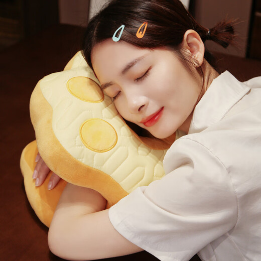 
Disney latex ice silk double-sided nap pillow student classroom lying pillow children's table lying on the sleeping artifact nap pillow C30-1105 latex [green] lying pillow single nap pillow
