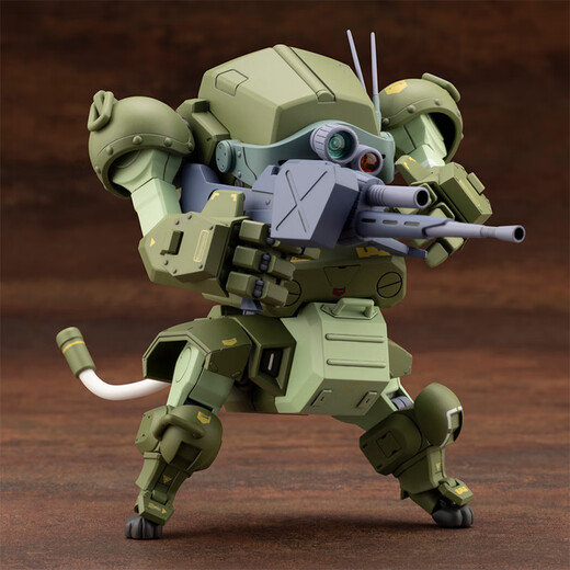 KOTOBUKIYA Model Armored Cavalry Ground Self-Defense Force Type 07 Three-type Warrior Glasses Fighting Dog KP695 Three-type Warrior Glasses Fighting Dog Total Height About 9.7cm