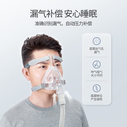 Yuwell Dual-Level-Beatmungsgerät für ältere Menschen mit COPD, CO2-Emissionen, nicht-invasives Beatmungsgerät für medizinische Lungenerkrankungen, Yuyue YH725ST Dual-Level-Beatmungsgerät 25 Druck 4 Modi