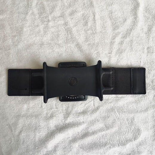 KYODO driving wrist mobile phone holder rotating live broadcast outdoor wristband arm special sports running takeaway riding navigation rotating mobile phone holder wrist style black