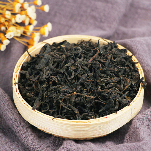 Beijing Tongrentang Jiangxi Xiushui Qingqian Liu Tea Qingqian Liu Leaf Tea Wild Goods = Qingjinqian Liu Tender Sprouts Leaf Tea Qingqian Liu Tea [Try it in fresh] 100g/bag
