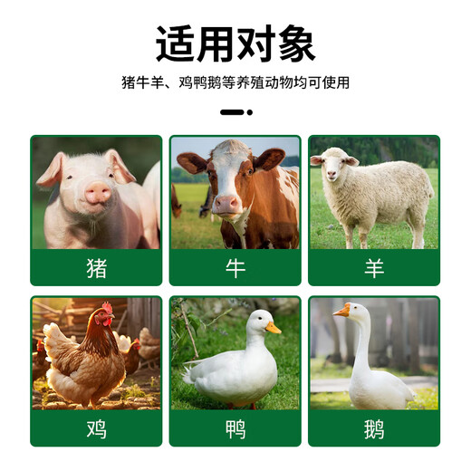 Bai Taikang biological mold removal agent for veterinary pigs, cattle, sheep, chickens and ducks, special mold removal net for female livestock, available feed mold removal additive for pregnant livestock, 1 barrel
