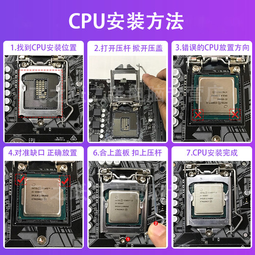 Intel Intel fourth generation CPU processor i3/i5/i7 dual-core/quad-core 1150-pin desktop CPU chip i3-4160 dual-core 3.6G 9 new