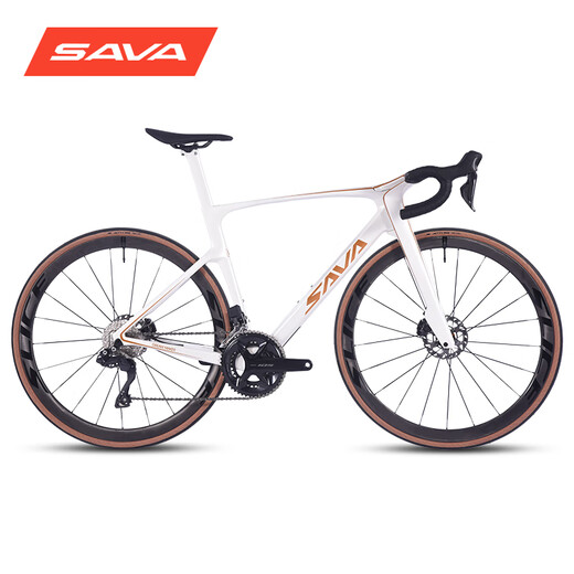 SAVA萨瓦碳纤维公路自行车造梦者7170电子变速24速全新弯把 造梦者-8170电变--奢白 24速 其他 x 24速