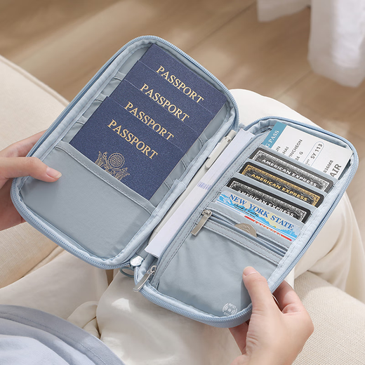 SCANDIHO E SAG PASSPORT ANTIFILE DE VOL