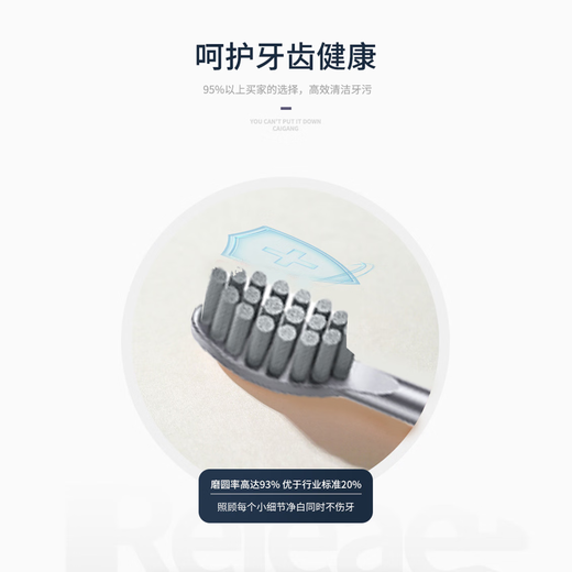 Leopard brand electric toothbrush with 4 brush heads, sonic, multiple modes, long battery life, exquisite gift box, holiday gift for parents, boyfriend, friends and wife BP-P2 magnetic levitation electric toothbrush white