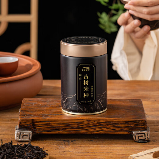 天池茶叶乌龙茶凤凰单枞茶古树宋种黄枝香潮州单丛茶高山有机茶叶礼盒