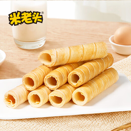 米老头超级威化棒巧克力味牛奶味672g早餐下午茶办公室小零食