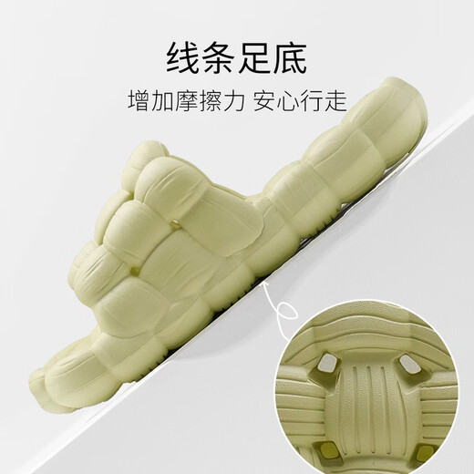 WCZ Slippers de baño japoneses Anti-Odor Ati-Odor Seditante de secado a la casa de secado a la casa EVA EVA SELED PINO especial [antideslizante de secado rápido/alta luz de lujo] 38-39 (37-38 pies)