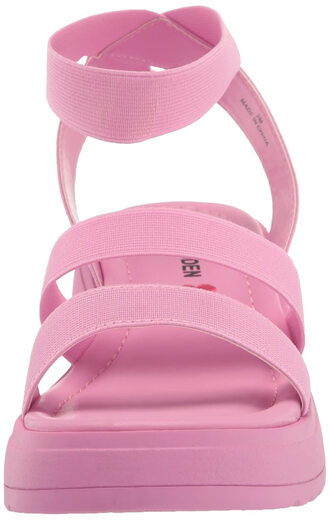 Steve Madden Girls Sammie, Pink Pink 3 Little Kid