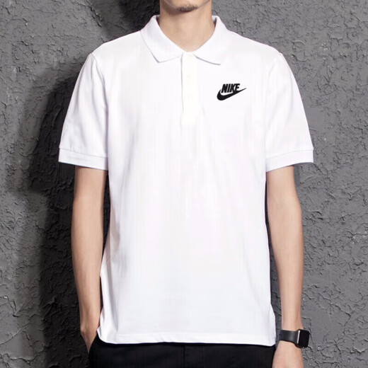 Nike (Nike) Offizielles T-Shirt für Männer 25 Jahre New Sportswear Baumwollgeschäft Casual Kurzärmelte atmungsaktiv