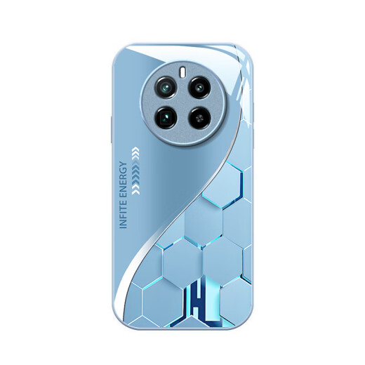 白朴达【冰感夏日】realme真我Gt5pro手机壳RMX3888保护套9H钢化玻璃超感离子软边硬壳抗摔新款男女款潮 曜石黑-W05超感粒子 真我GT5PRO