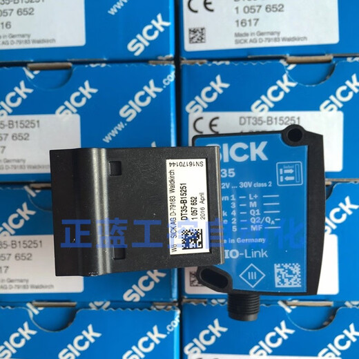 SICK距离传感器DT35-B15251 DL35-B15552 DT35-B15851 DT35-B15851