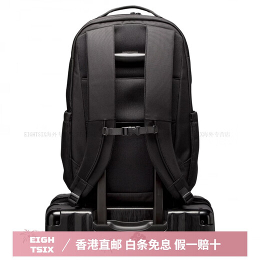 lululemon 23lcruiser multifuncional de cierre de bolsillo de bolsillo mochila impermeable de tela regular