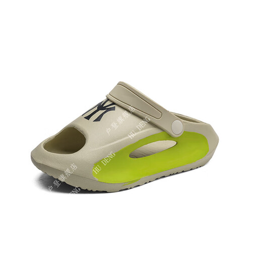 Hdeng Boy Pantoffeln neue Kinderlochschuhe Non-Slip Flops Boy tragen Strandschuhe für Junior- und Senior High School-Schüler A3300 Khaki 29